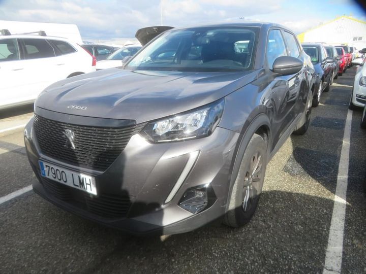 peugeot 2008 2021 vr3udyhskmj543172