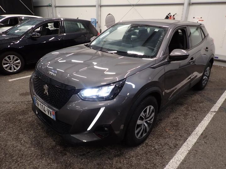 peugeot 2008 2021 vr3udyhskmj556373