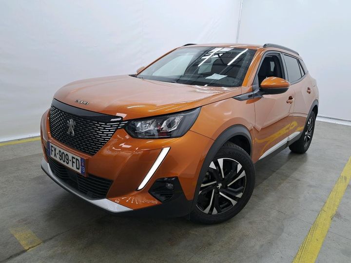 peugeot 2008 2021 vr3udyhskmj565819