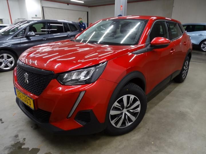 peugeot 2008 2020 vr3udyhyjlj663241