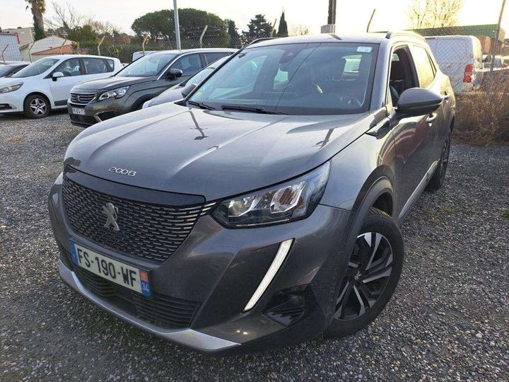 peugeot 2008 2020 vr3udyhzrlj780992