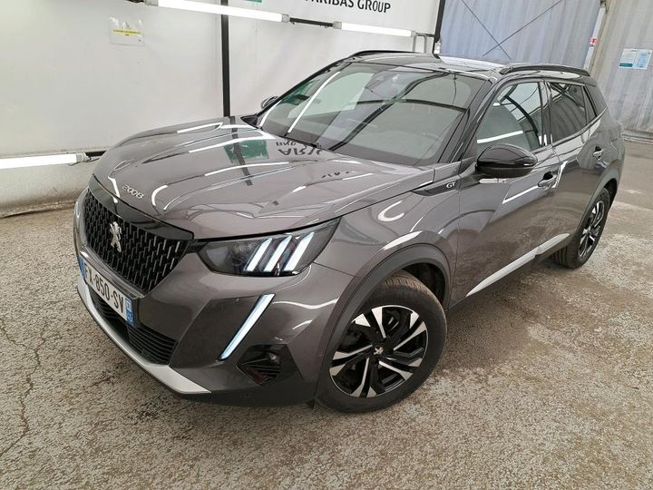 peugeot 2008 2021 vr3udyhzsmj608693