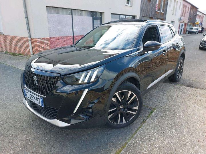 peugeot 2008 2021 vr3udyhzsmj675233