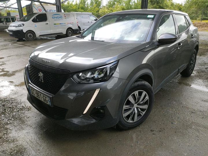 peugeot 2008 2021 vr3udyhzsmj846209