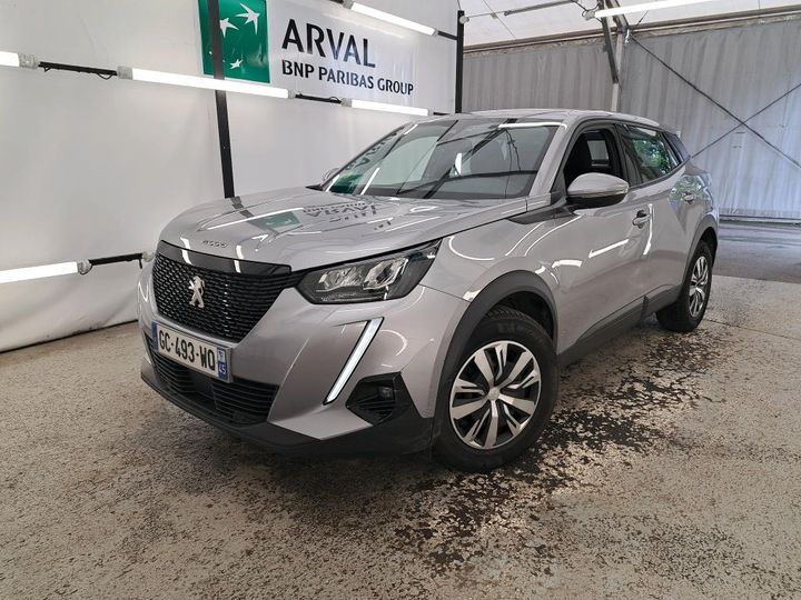 peugeot 2008 2021 vr3udyhzsmj885106