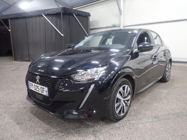 peugeot e-208 2020 vr3uhzkxzkt083972