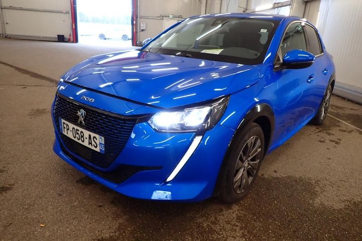 peugeot e-208 2020 vr3uhzkxzlt018995