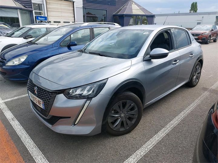 peugeot e-208 2020 vr3uhzkxzlt073283