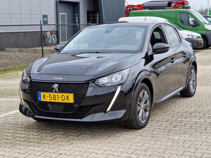 peugeot e-208 2020 vr3uhzkxzlt073941