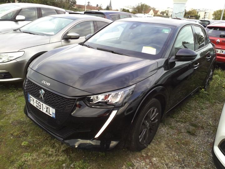 peugeot e-208 2021 vr3uhzkxzmt045632