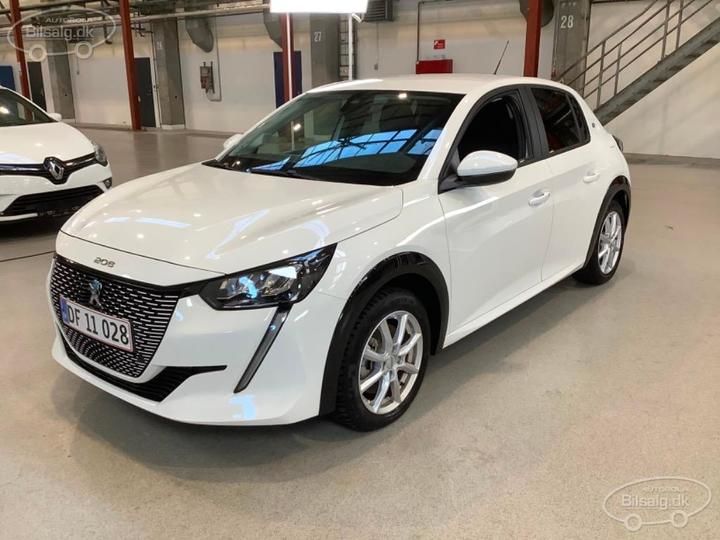 peugeot 208 hatchback 2021 vr3uhzkxzmt091852