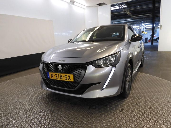 peugeot e-208 2021 vr3uhzkxzmt120900