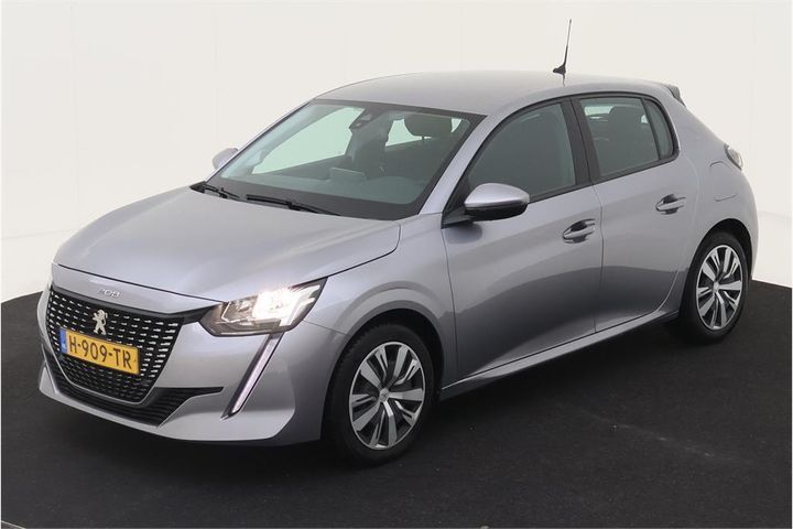 peugeot 208 2020 vr3uphmhdk5006270