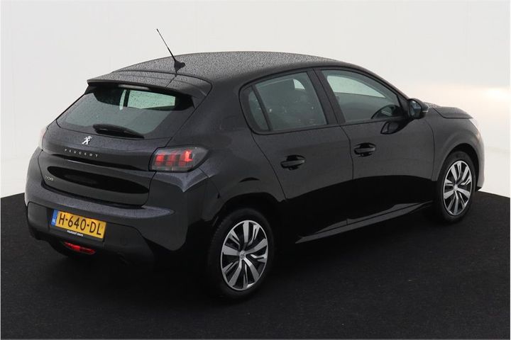 peugeot 208 2020 vr3uphmhdkt108121