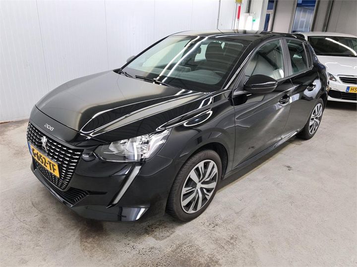 peugeot 208 2019 vr3uphmhdkt108261