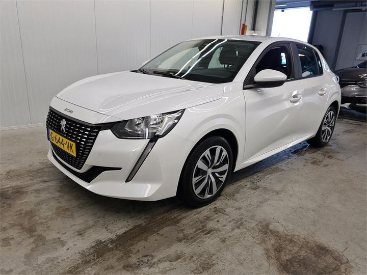 peugeot 208 2019 vr3uphmhdkt108265