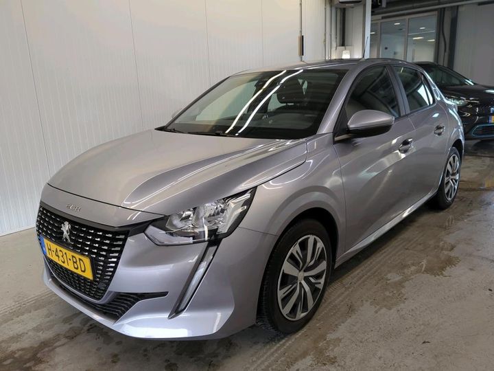 peugeot 208 2019 vr3uphmhdkt109981