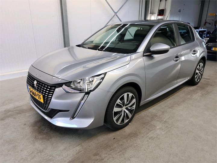 peugeot 208 2019 vr3uphmhdkt110017