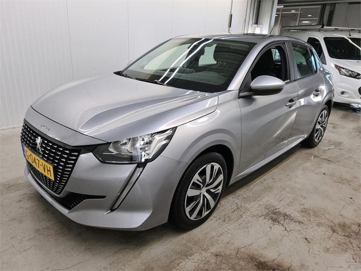 peugeot 208 2019 vr3uphmhdkt112526