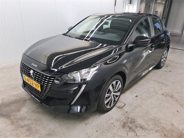 peugeot 208 2019 vr3uphmhdkt123033