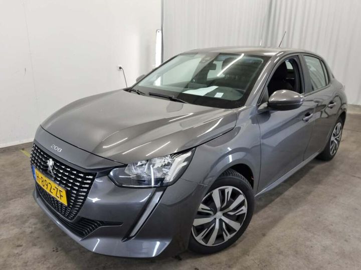 peugeot 208 2020 vr3uphmhdl5001900