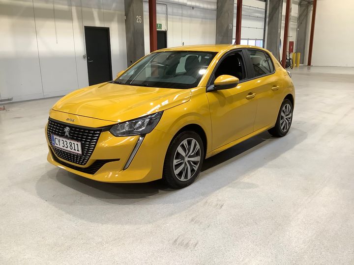 peugeot 208 2021 vr3uphmhdlt132543