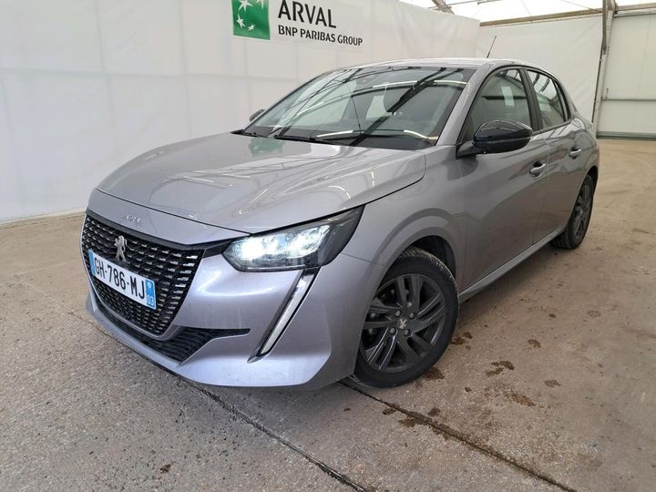 peugeot 208 2022 vr3uphmhdn5826862