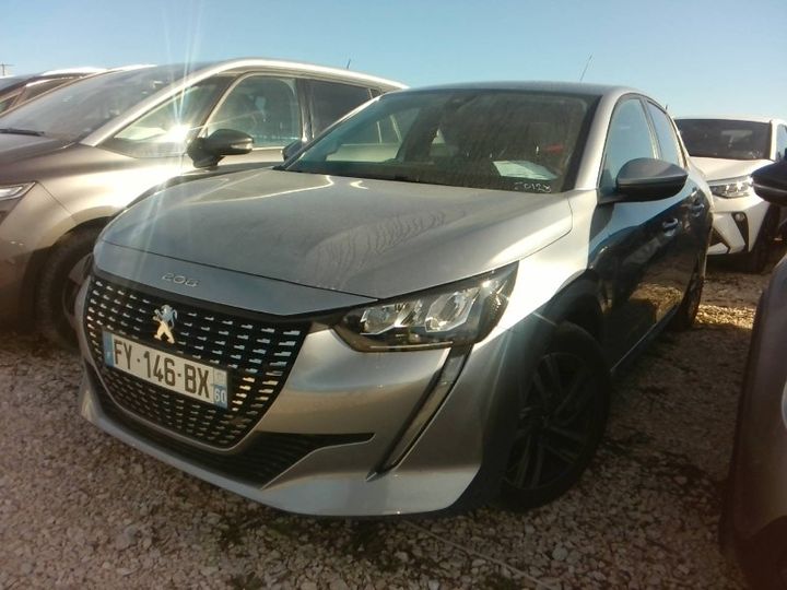 peugeot 208 2021 vr3uphnekm5825373