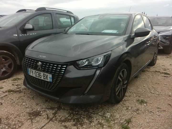 peugeot 208 2021 vr3uphnekm5825458