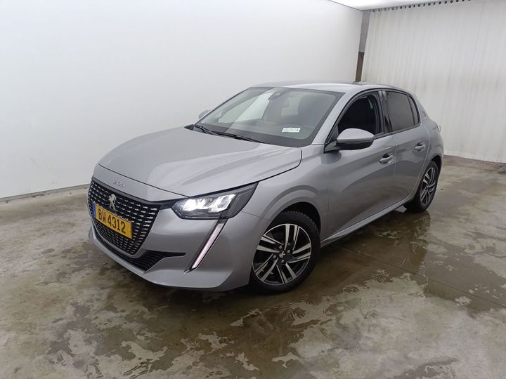 peugeot 208 '19 2021 vr3uphnekm5883437