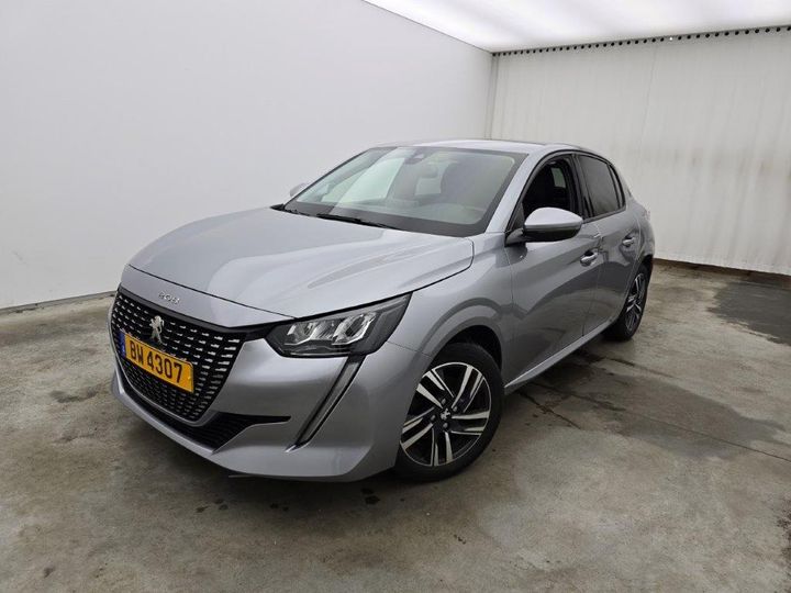 peugeot 208 '19 2021 vr3uphnekm5883440