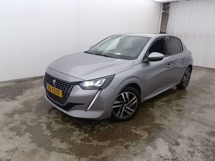 peugeot 208 '19 2021 vr3uphnekm5883445