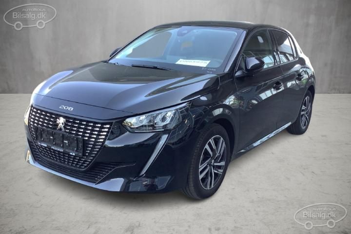 peugeot 208 2022 vr3uphnekn5886939