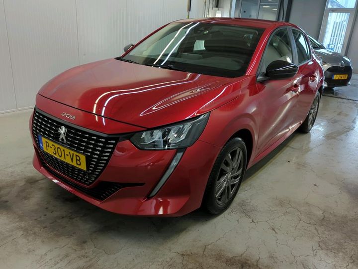 peugeot 208 2022 vr3uphneknt060842