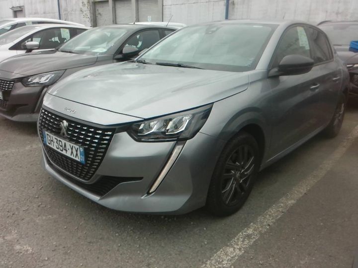 peugeot 208 2022 vr3uphneknt083236