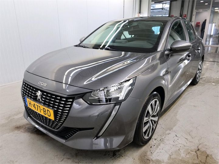 peugeot 208 2019 vr3uphnkkkt107898