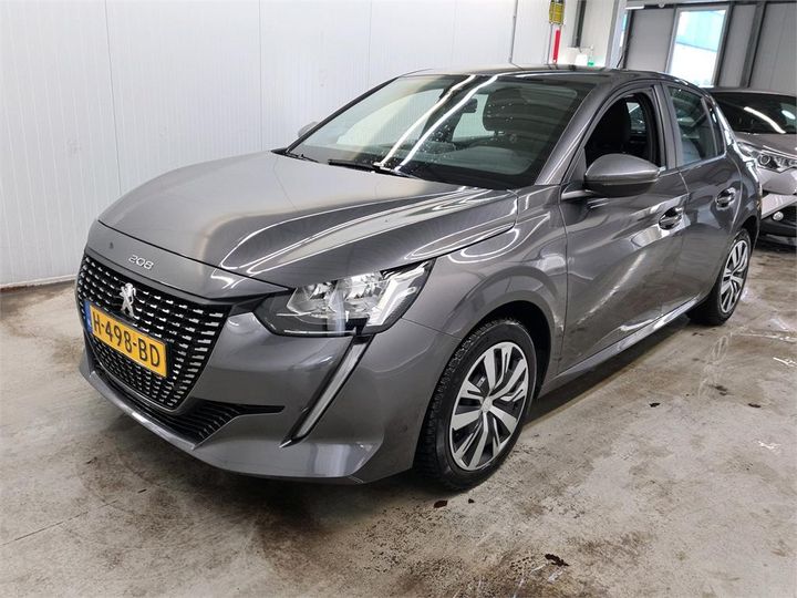 peugeot 208 2020 vr3uphnkkkt107917