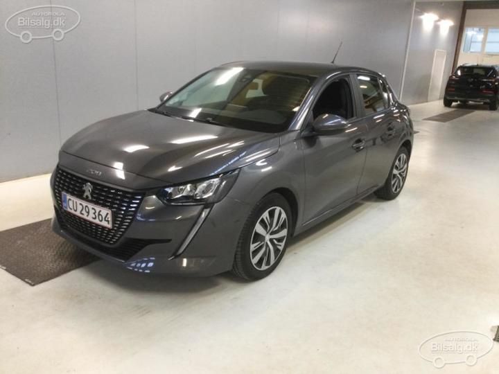 peugeot 208 hatchback 2020 vr3uphnkkl5007331