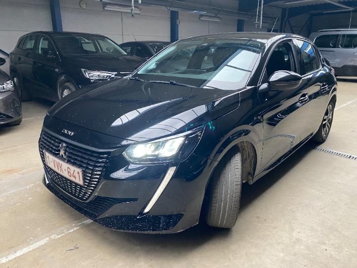 peugeot 208 hatchback 2020 vr3uphnkkl5027962