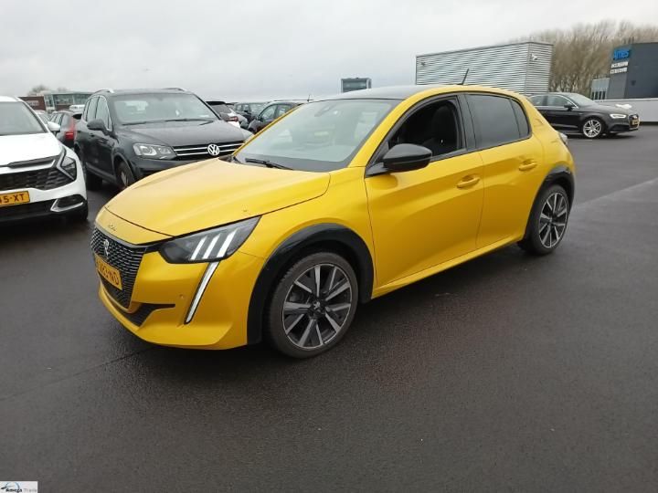 peugeot 208 2020 vr3uphnkklt016200