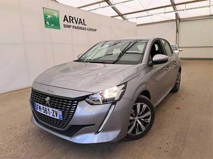 peugeot 208 2020 vr3uphnkskt116069