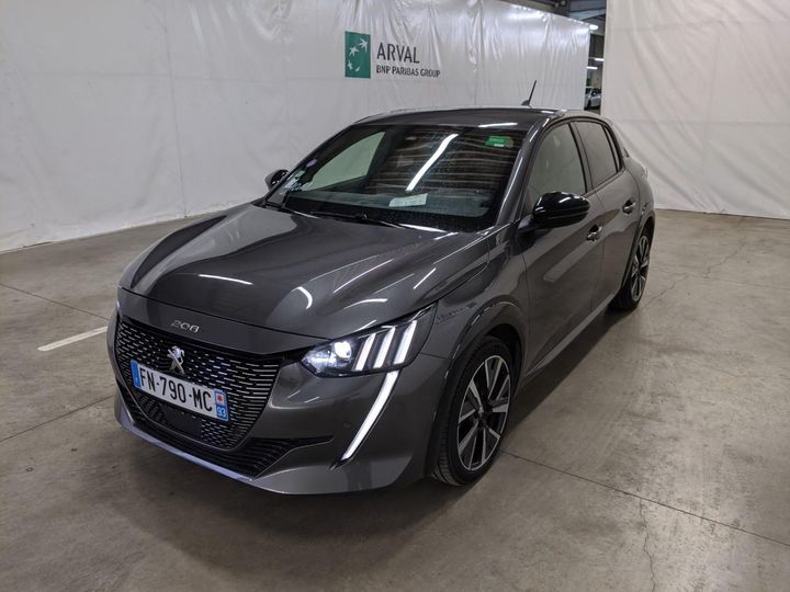 peugeot 208 2020 vr3uphnkskt139310