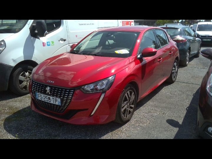 peugeot 208 2020 vr3uphnkslt100489