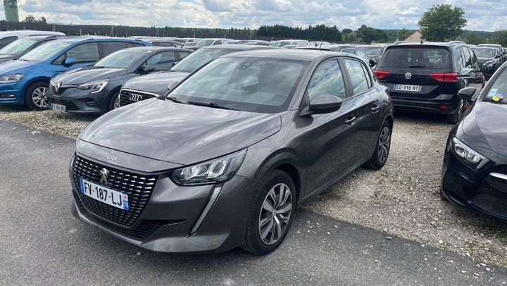 peugeot 208 2020 vr3uphnkslt139936