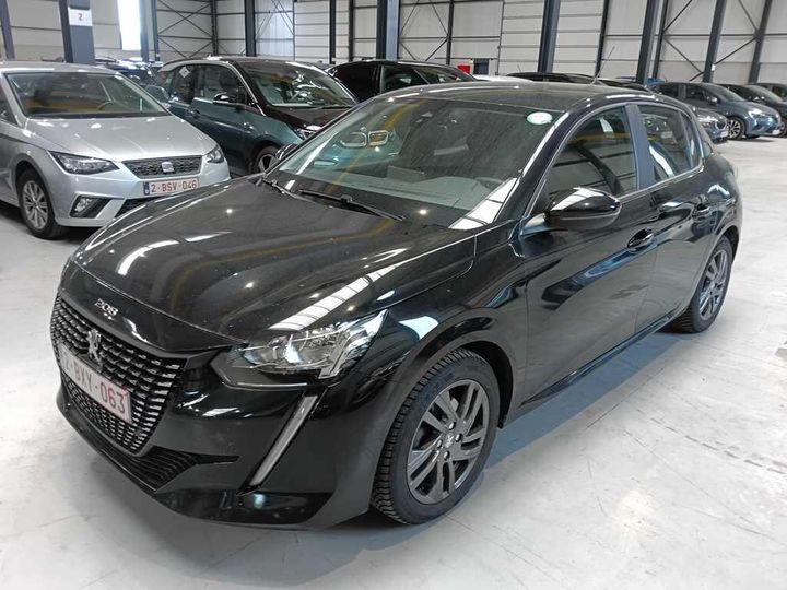 peugeot 208 2022 vr3uphnksn5827450