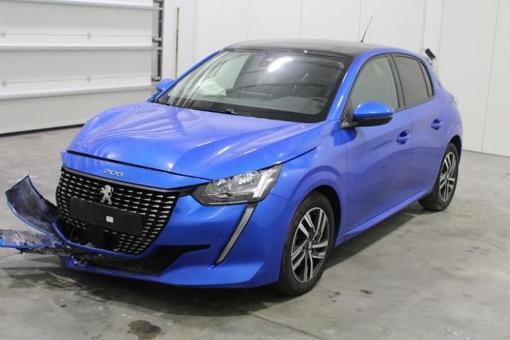 peugeot 208 hatchback 2020 vr3uphnsskt128979