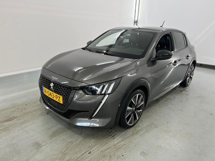 peugeot 208 2020 vr3uphnsslt031892