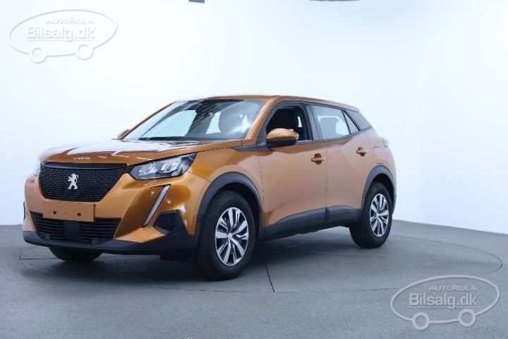 peugeot 2008 2020 vr3ushnkklj614862