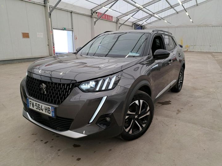 peugeot 2008 2021 vr3ushnsklj936502