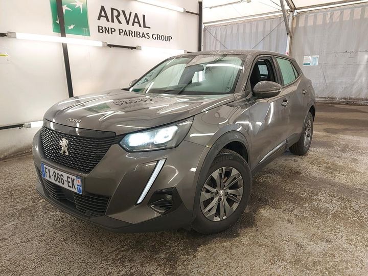 peugeot 2008 2021 vr3ushnskmj596300